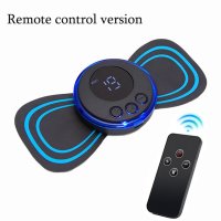 충전식 EMS 목 마사지기 젤 패드 이 링크는 예비 부품 및 완벽한  06 remote control