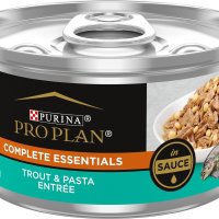 Purina Pro Plan Savor 성인 송어 파스타 앙트레 캣 푸드 통조림 3온스 24개입