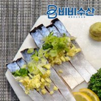 고등어 초절임 초밥 시메사바 고등어회 200-250g*3팩