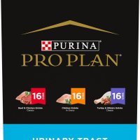 Purina Pro Plan 요로 건강 가금류 쇠고기 버라이어티 팩 고양이 사료 통조림 3온스 48캔 케이스