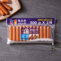 목우촌 주부9단프랑크500g2