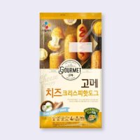 CJ제일제당 고메 치즈크리스피 핫도그 340g 6개