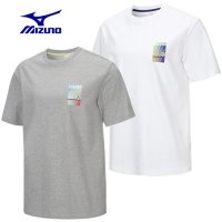 미즈노 남여공용 뎁스 오버핏 반팔티셔츠 SHORT SLEEVE 반팔티 32YA218009