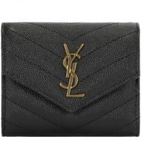 Saint Laurent 생로랑 YSL 마틀라세 모노그램 반지갑 692061 BOW01 1000