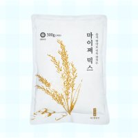 메고지고 습식 쌀가루 마이쪄믹스 1kg 백설기