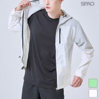 스파오 스파오 SPAO ACTIVE 경량 후드 바람막이 SPGMA23C01-T