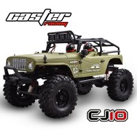 락 로켓 브러시드 파워 캐스터 1 10 RC 카 CJ10-18-RTR