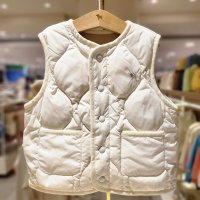 블루독베이비 23FW IV 리버서블 RDS라이트다운VEST 43A1913001