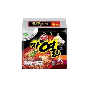오뚜기 마열라면120g x32 무