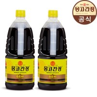 몽고식품 몽고간장 송표골드 1 5L x 2개