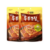 샘표 강릉식 두부조림 양념 140g 맛집 집반찬 자취 팬트리 1세트