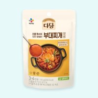 엄마손맛 다담 사골부대찌개양념130g CJ제일제당 집밥 별미 보글보글 간편식 시골맛 레시피 28개