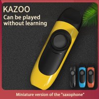 카주 피셔프라이스 동시 Kazoos 초심자용 경량 휴대용 전문 연주 플루트 악기 음악