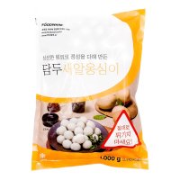 담두 새알옹심이만두 1kg x10봉 박스