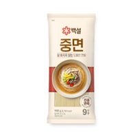 백설 중면 900G