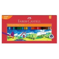 Faber Castell 지울 수 크레용 25가지 쉐이드