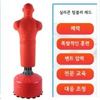 인간형샌드백 주짓수더미 주짓수샌드백 복싱 격투기-02 프로페셔널에디션1 75m-레드