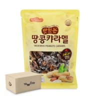 일광정밀 일광 일광 맛있는 땅콩캬라멜 270g 1박스-10개