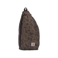 Carhartt 모노 슬링백 바디백숄더백 여행 하이킹용 크로스백 Duck Camo