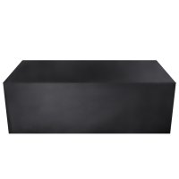 가구덮개야외방수커버 가구덮개천 사각 먼지커버 의자 테이블 방수 검은색