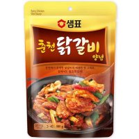 샘표 춘천 닭갈비 양념 180g 4개