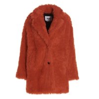 MSGM 엠에스지엠 빈티지 fw22 Single Breast Eco Jacket Fur R