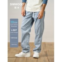 남성청바지 SIMWOOD 2023 Summer New 86 oz COOLMAX