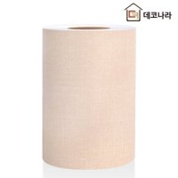 패브릭 몰딩시트지 고정폭25cm 패브릭패턴 모시 천시트지 DIY셀프리폼 EWB-10