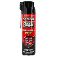 컴배트 바퀴 스피드 에어졸 500ml x4개