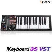 iCON ikeyboard 3S VST 25건반 아이콘키보드 미디 컨트롤러 마스터키보드