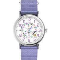 타이맥스 Timex X Peanuts in Bloom 여성용 위켄드 시계 주말