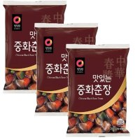 청정원 맛있는 중화춘장 파우치 아이반찬 레시피 팬트리 간편 향신료 풍미 급식 1세트