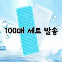 쿨링 아이스 패치 쿨링팩 쿨팩 쿨패치 냉패치 100매 세트