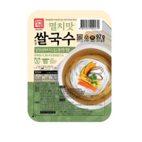 한성기업 한성 멸치맛 쌀국수 92g 1팩