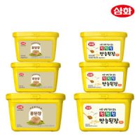 삼화식품 척척척 만능된장양념 재래식 콩된장 500g 1kg 3kg