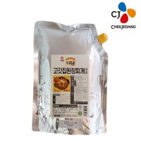 CJ 다담 고깃집된장찌개 양념 2Kg