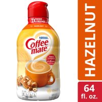 Coffeemate Hazelnut Liquid Coffee Creamer 네슬레 헤이즐넛 액상 커피 크리머 1 89L