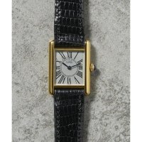 까르띠에 CARTIER 10일 Vintage 머스트 드 탱크 1970-80s MUST DE TANK 1970-80s CRTRMSTDTNK19