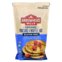 Arrowhead Mills 애로우헤드 밀스 팬케익 앤 와플 믹스 글루텐 프리 737g 4팩