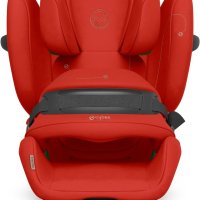 카시트 CYBEX 팔라스 G i-Size문블랙 15개월12세경까지 사용할 수 있다  [01] 히비스커스레드