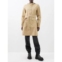 레인스 여성 Curve belted waterproof raincoat 코트 1546024