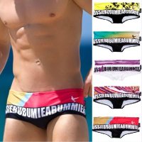 남성팬티 AUSSIEBUM 남성용 수영 바지 남성용 수영복 플랫 팬츠 수영장 해변