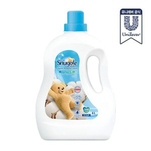 스너글 섬유유연제 4L (허거블 선샤인, 멜로우 선샤인)