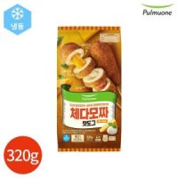 풀무원 체다모짜 핫도그 320g 4개입