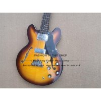4 현 일렉트릭 기타베이스 35 베이스 세미 할로우 햇살 바디 메이플 넥 로즈우드 지판 공장 커스텀