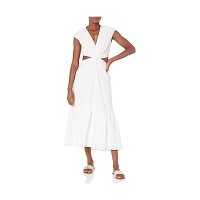 클럽모나코 Club Monaco Women s Tiered Twist Dress