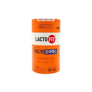 락토핏 종근당건강 락토핏 생유산균 코어맥스 2g x60포x1통 /so