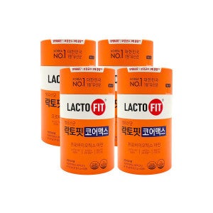 락토핏 종근당건강 락토핏 생유산균 코어맥스 2g x60포x4통 /SO