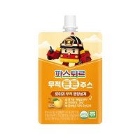 롯데웰푸드 파스퇴르 로보카폴리 무적 튼튼 주스 80ml