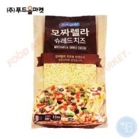 동서 리치골드 모짜렐라 슈레드 2 5kg 냉장 -아이스박스